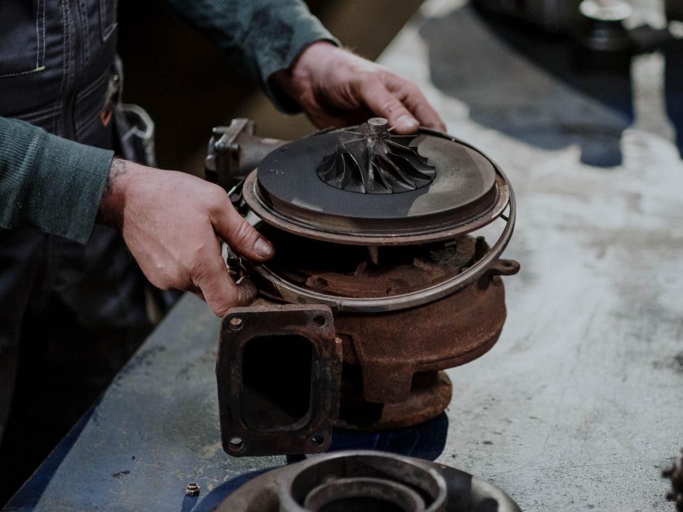 Stallion Turbos workshop facility